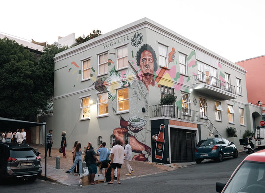 The Euphorika Mural at YogaLife